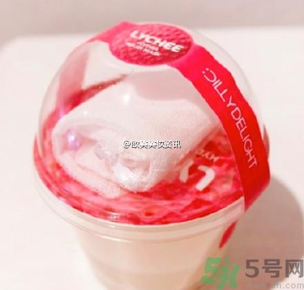 dillydelight荔枝洁面膜怎么样？韩国荔枝面膜使用方法？
