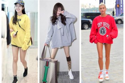 ​女生卫衣搭配什么裤子好看 秋季卫衣这样穿