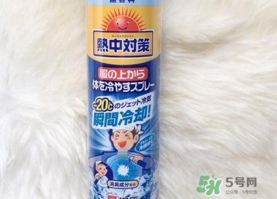 ​桐灰热中对策衣物降温喷雾怎么用？热中对策喷雾使用方法
