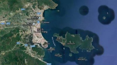 ​越南芽庄的冰火两重天