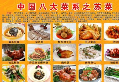 ​舌尖上的中国: 我国八大菜系详解！
