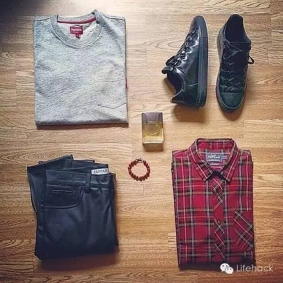 20款型男英伦风搭配Look，这下颜值有救了