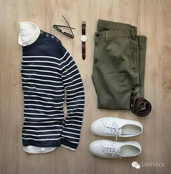 20款型男英伦风搭配Look，这下颜值有救了