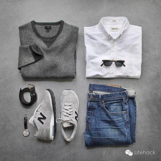 20款型男英伦风搭配Look，这下颜值有救了