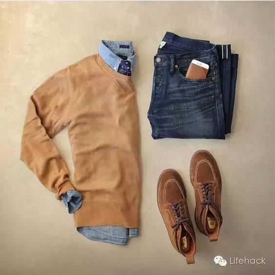 20款型男英伦风搭配Look，这下颜值有救了