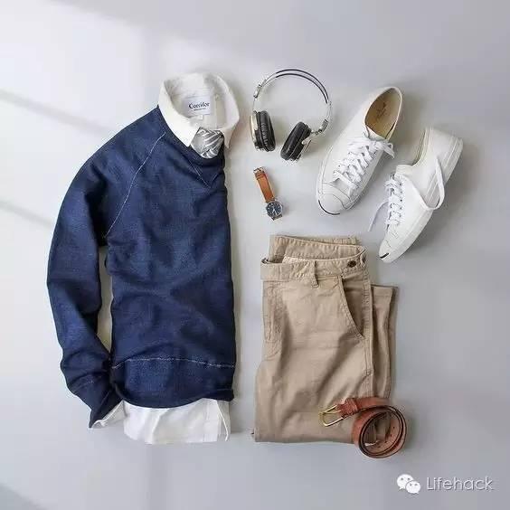 20款型男英伦风搭配Look，这下颜值有救了
