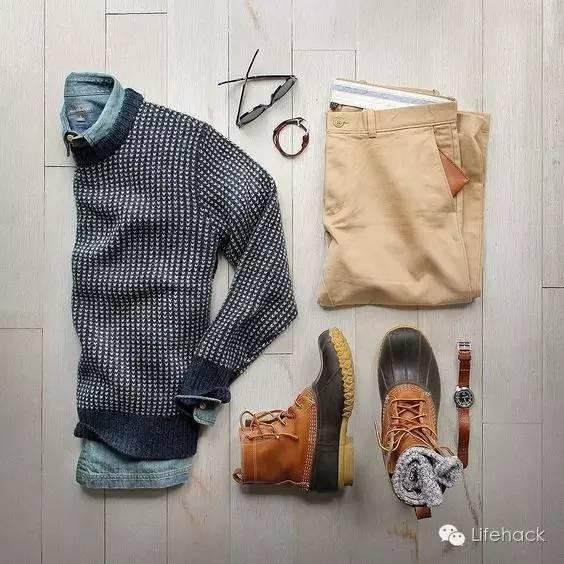 20款型男英伦风搭配Look，这下颜值有救了