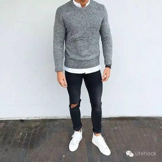 20款型男英伦风搭配Look，这下颜值有救了