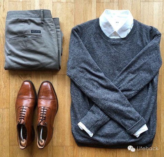 20款型男英伦风搭配Look，这下颜值有救了