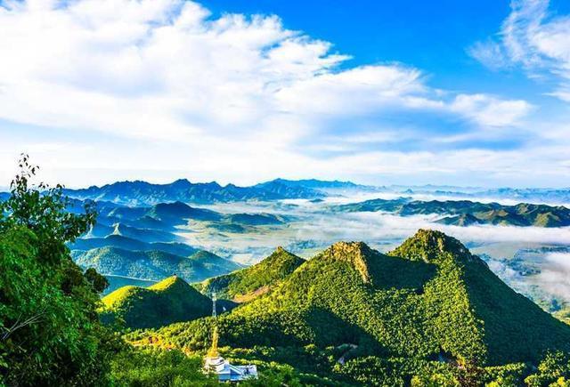 朝阳：历史名山—喀左楼子山（龙凤山）（7）