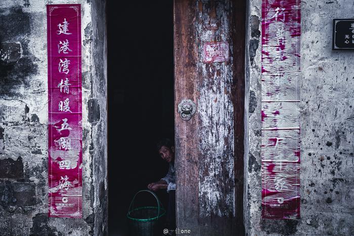 有八百多年历史的古村落-思溪延村