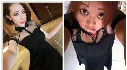 搞笑图片：买家秀和卖家秀的区别