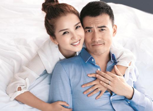 曝出何洁近照，生三胎后身材变样，网友：滚出圈子！