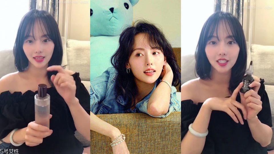 明星用什么精华液 5位女明星私下爱用精华液盘点