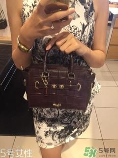 coach swagger21尺寸_颜色_上身图