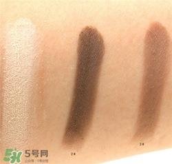 爱丽小屋咖啡眼影盘色号 爱丽小屋咖啡眼影盘试色