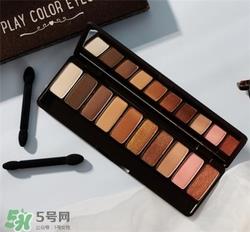 爱丽小屋咖啡眼影盘色号 爱丽小屋咖啡眼影盘试色