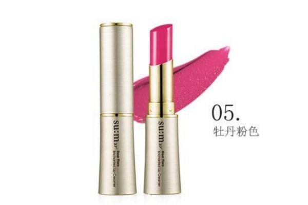 sum37度呼吸口红怎么样 呼吸花妍悦色釉彩唇膏