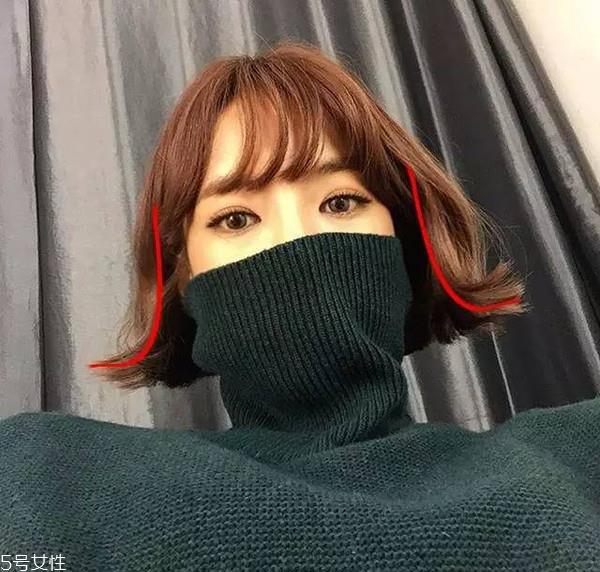 短发发尾外翻的发型怎么弄？谁弄谁美
