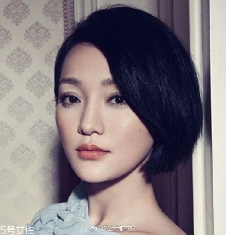 短发发尾外翻的发型怎么弄？谁弄谁美