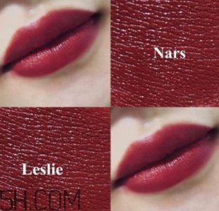 ​nars leslie张国荣色是什么颜色？nars leslie口红试色