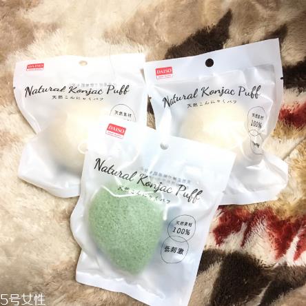 日本好用的洗脸扑推荐 平价又好用