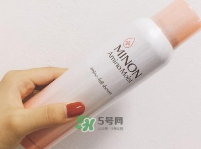 ​minon氨基酸喷雾怎么样_minon氨基酸喷雾好用吗