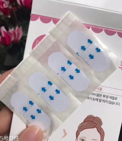韩国dodo label隐形瘦脸贴怎么用 使用方法