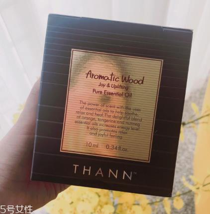thann香薰精油多少钱 好闻又好看的香薰