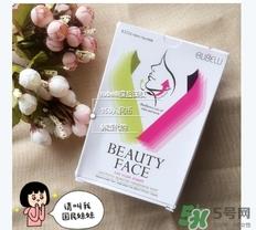 rubelli瘦脸面膜有用吗？rubelliv型瘦脸面膜怎么用？