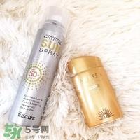 娜丽丝和安耐晒哪个好?娜丽丝防晒喷雾和安耐晒区别
