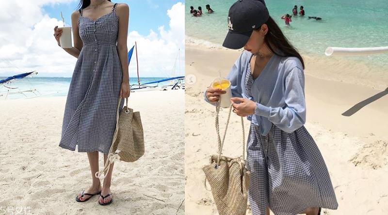 竹编包怎么搭配衣服好看