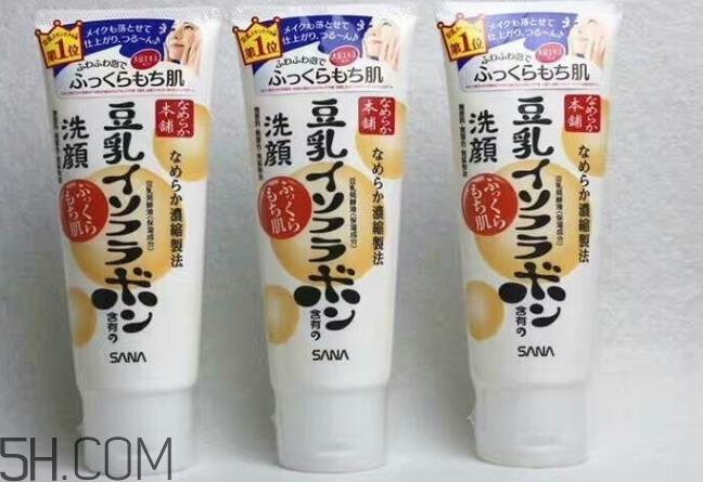 sana豆乳洗面奶是皂基吗_sana豆乳洗面奶成分表