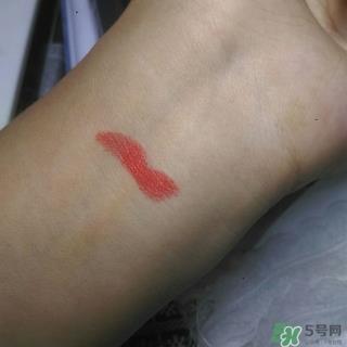 mac lady danger色号 mac lady danger试色图