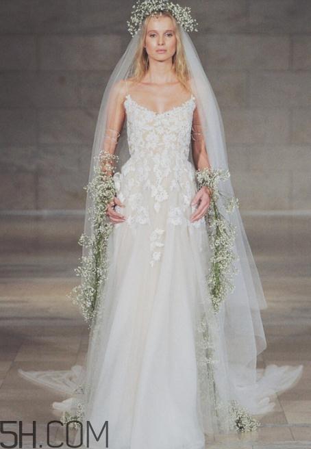 reem acra2018秋冬婚纱系列好看吗_有哪些款式？