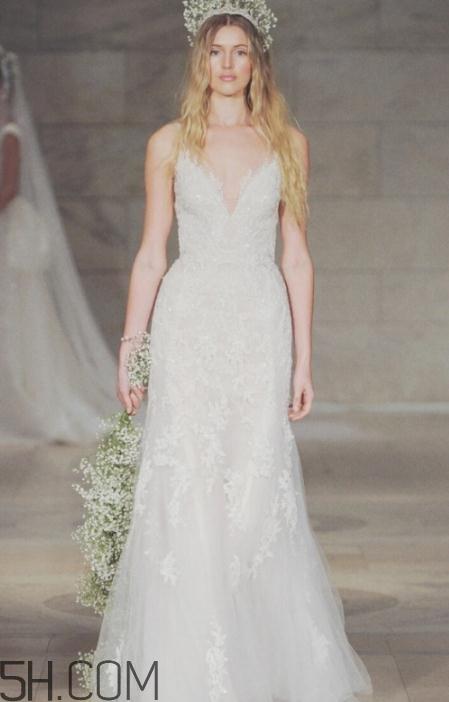 reem acra2018秋冬婚纱系列好看吗_有哪些款式？