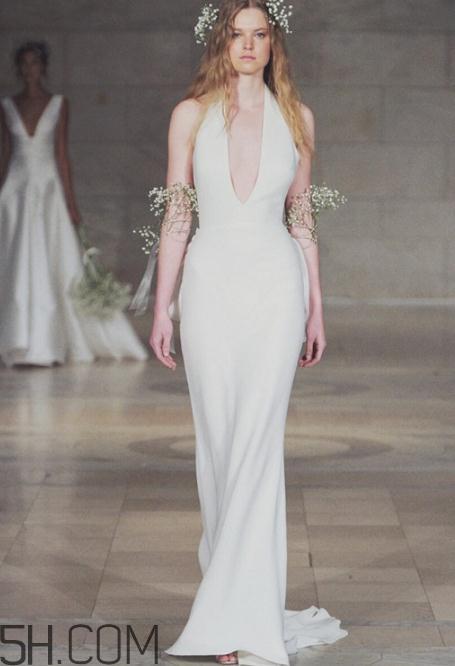 reem acra2018秋冬婚纱系列好看吗_有哪些款式？