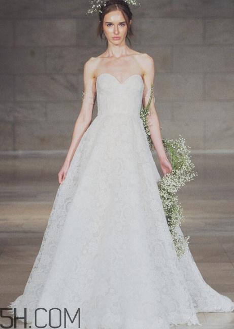 reem acra2018秋冬婚纱系列好看吗_有哪些款式？