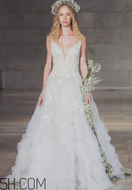 reem acra2018秋冬婚纱系列好看吗_有哪些款式？