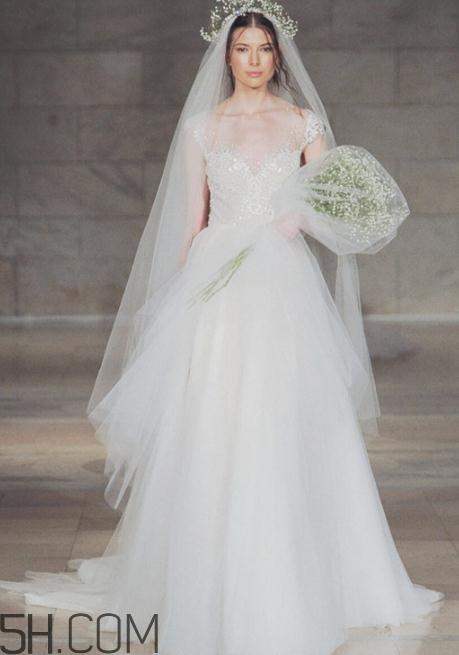 reem acra2018秋冬婚纱系列好看吗_有哪些款式？