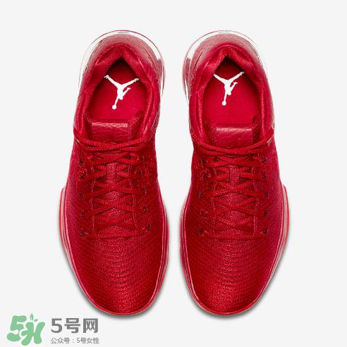 air jordan 31 low大红配色多少钱？aj31 low红色专柜价格