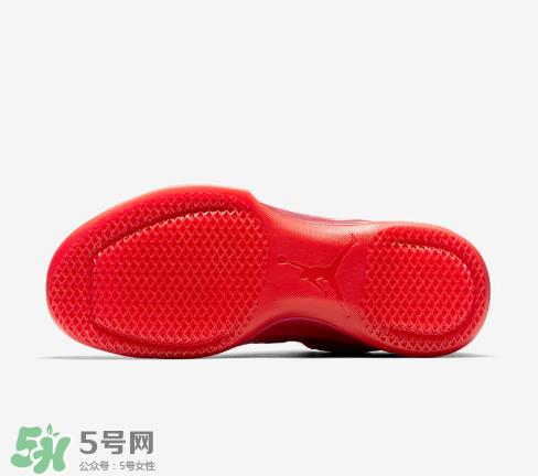 air jordan 31 low大红配色多少钱？aj31 low红色专柜价格