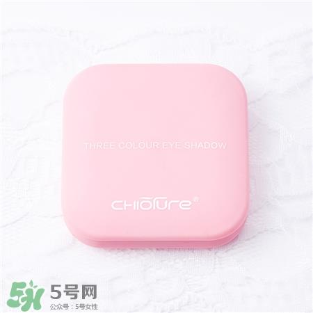 稚优泉三色眼影好用吗?稚优泉三色眼影怎么样?