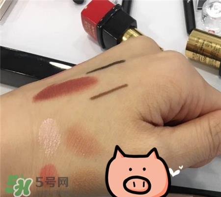 香奈儿四色颊彩盘试色 香奈儿coco code试色