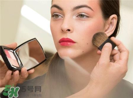 香奈儿四色颊彩盘试色 香奈儿coco code试色