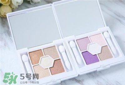 ​ukiss悠珂思五色眼影色号 ukiss五色眼影试色