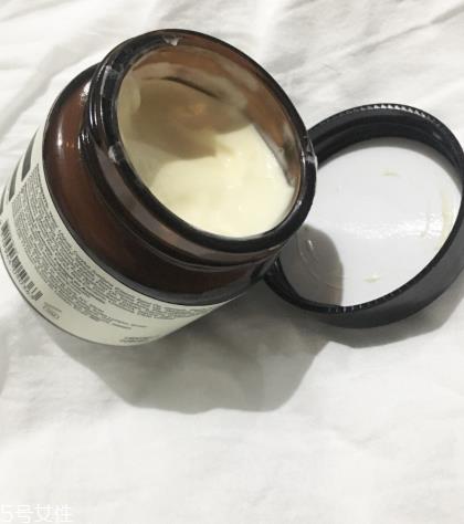 aesop伊索香芹籽精华和蜜柑水润乳霜适合肤质