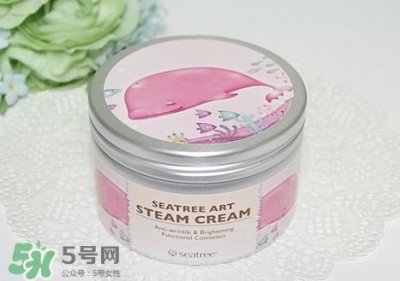 ​seatree蒸汽面霜怎么用?seatree蒸汽面霜使用方法