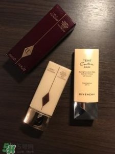 ​纪梵希粉底液和Charlotte Tilbury粉底液哪个好?
