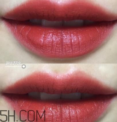 mac小辣椒和迪奥999一样吗？mac chili和dior999试色对比